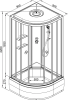 Душевая кабина AvaCan EM2790GM с гидромассажем, 90x90x220 фото 13