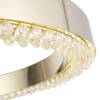 Люстра Crystal Lux Saturn SP90W LED Gold фото 2
