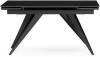 Кухонный стол Notta Дарвин 625983 черный мрамор / черный фото 2