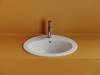 Раковина Ceramica Nova Sun CN6079 белый, 56.5x49.5 фото 3