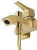 Смеситель для ванны Wonzon & Woghand WW-88037072-BG с душем, брашированное золото фото 3