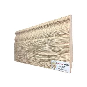 Плинтус МДФ TeckWood цветной Дуб Опал 2150x100x16