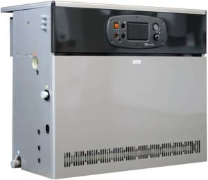 Напольный газовый котел отопления, атмосферный Baxi SLIM HPS 1.99