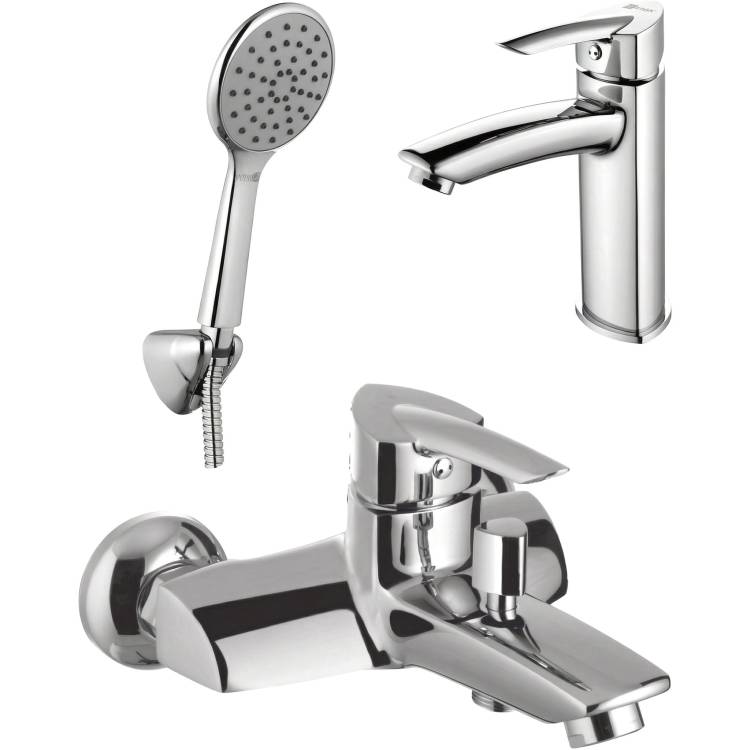 Душевой комплект Lemark Mars LM3537C +LM3502C