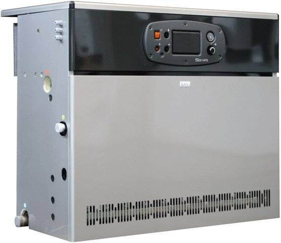 Напольный газовый котел отопления, атмосферный Baxi SLIM HPS 1.99