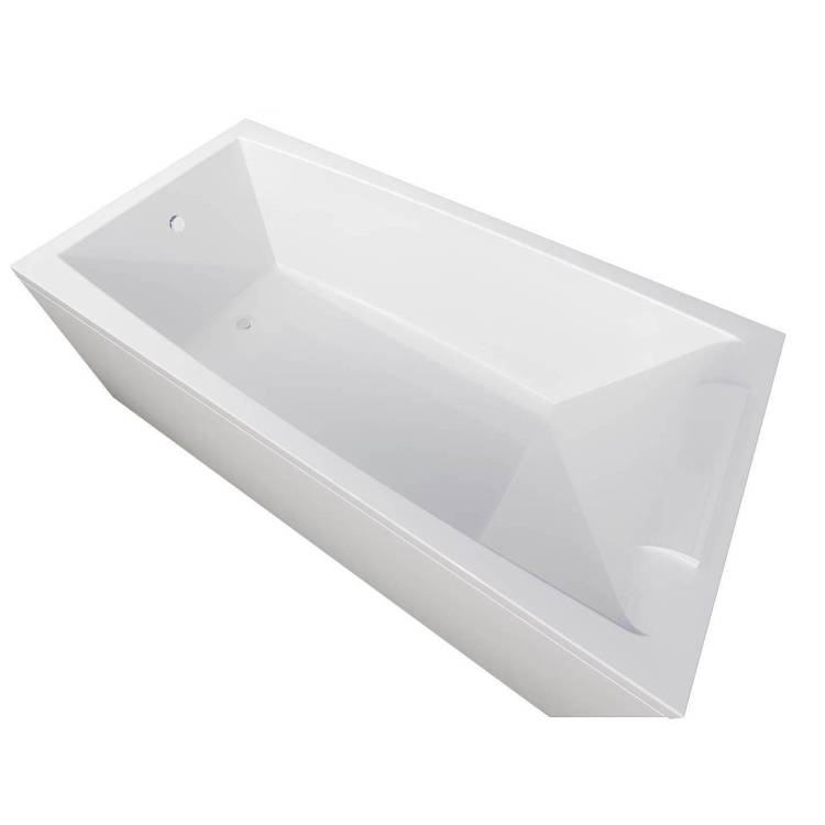 Акриловая ванна Marka One Aelita 170x90 с каркасом