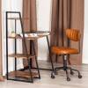 Кресло компьютерное Tetchair Slim 20198 коричневый, искуственная кожа фото 11