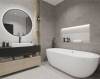 Керамическая плитка Global Tile Sparkle GT158VG Темно-серый 30x60 фото 2