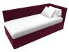 Кровать Лига Диванов Лига-039 122069 красный правая 90x200 фото 5