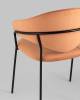 Стул Stool Group Алексис AV 445-Cm-08 велюр оранжевый фото 6