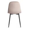 Стул Tetchair Breeze (mod. 4724) 24670 coffee HLR9, черный фото 4