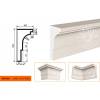 Карниз LepninaPlast КВ-200/1 200x10x20