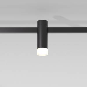 Магнитный трековый светодиодный светильник Elektrostandard Esthetic Magnetic 85116/01 3W 3000K черный