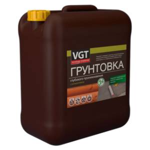 Грунтовка глубокого проникновения с антисептиком VGT ВД-АК-0301 1 кг