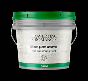 Декоративная штукатурка Oikos Travertino Romano 20 кг