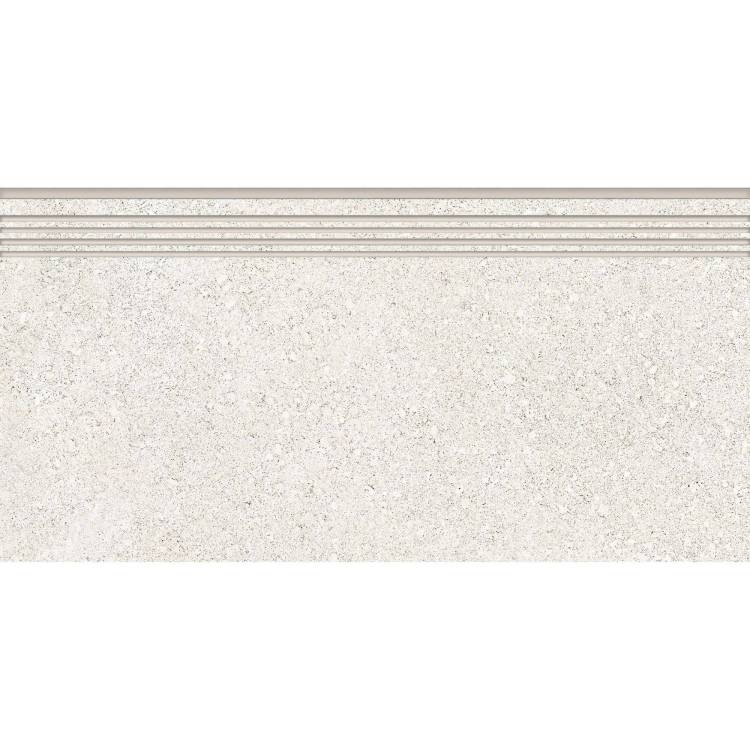 Ступень Grasaro Granito G-1150/MR/st01 White 29.4x60