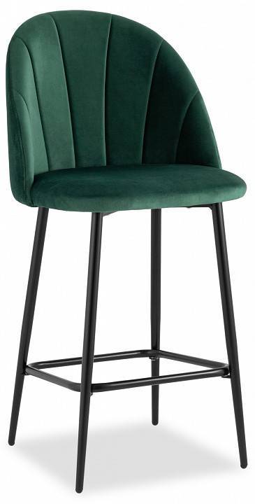 Стул барный Stool Group Логан New AV 413-Cdf-08(PP) велюр зеленый