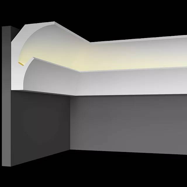 Световой карниз Artpole SKTL168R радиусный 100x12x9