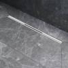 Душевой лоток Am.Pm MasterFlow W01SC-S11-060-05SB универсальный затвор Slim line 60см, матовая сталь фото 6