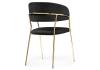 Стул Woodville Kamelia 15319 black / gold фото 4