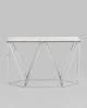 Стол туалетный Stool Group Авалон ECST-0551 сталь серебро 122x41 фото 2