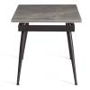 Стол обеденный Tetchair Lord Grey 21859 серый, черный 120(180)x80x75 фото 2
