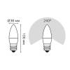 Лампа светодиодная Gauss E27 9.5W 6500K матовая 103102310 фото 2