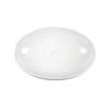 Раковина BOND Oval S58-600 белая фото 8