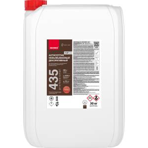 Антисептик невымываемый декоративный Neomid 435 рябина 30 кг