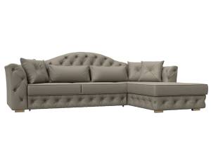 Диван угловой Лига Диванов Артис 128029 Бежевый