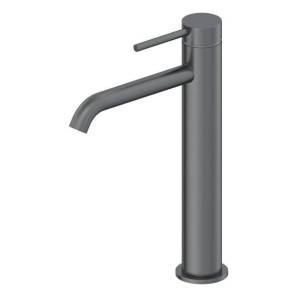 Смеситель для раковины Oliveeka Y OL-88239017-BGM высокий, оружейный металл