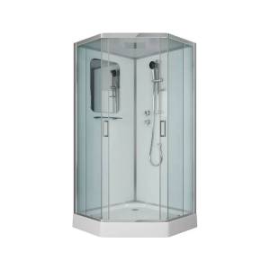 Душевая кабина Niagara Premium NG-6002-01D 100x100x220, с низким поддоном