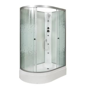 Душевая кабина AvaCan L720RNGM с гидромассажем, 120x80x215