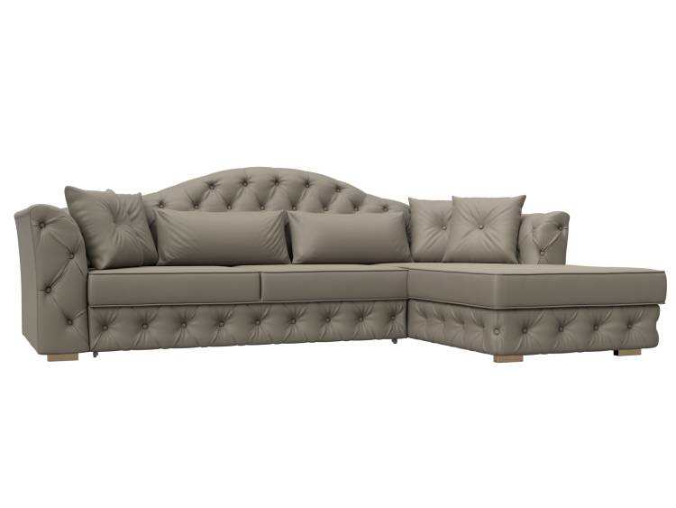 Диван угловой Лига Диванов Артис 128029 Бежевый