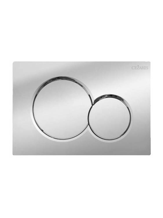 Кнопка смыва Cezares Stylus STYLUS-BTN-01 хром