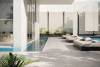 Керамогранит Refin Coquille RA56 Hammered Perle 3D 60x120 фото 6
