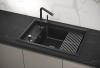 Мойка кухонная Granula Kitchen Space KS-7305 шварц фото 3
