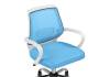Компьютерное кресло Woodville Ergoplus 15375 blue / white фото 6