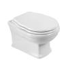 Унитаз подвесной BelBagno Boheme BB115CH/BB115SC с сиденьем