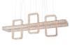 Подвесной светодиодный светильник Newport 8233+1/S chrome М0064705 фото 2