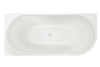 Акриловая ванна Royal Bath Nero RB710300L-WT левая, белая, 150x75