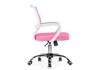 Компьютерное кресло Woodville Ergoplus 15376 pink / white фото 4