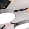 Потолочный светильник LED4U L3201-780 GR фото 7
