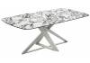 Стол Woodville Vicenza 569451 керамика bulgari white/белый 220x100x76