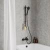 Душевая штанга Milardo Ideal Spa ILS70B0M17 черный матовый фото 3