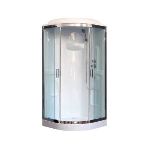 Душевая кабина Royal Bath RB90HK1-T-CH с низким поддоном