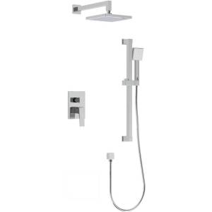 Душевой комплект Rush Thira TR3635-41 хром, с внутренней частью