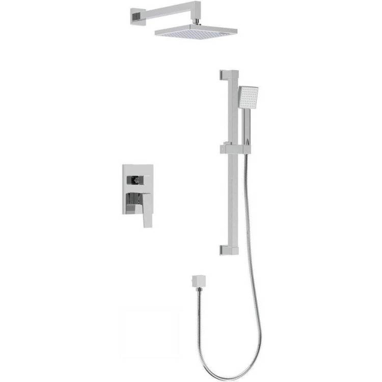 Душевой комплект Rush Thira TR3635-41 хром, с внутренней частью