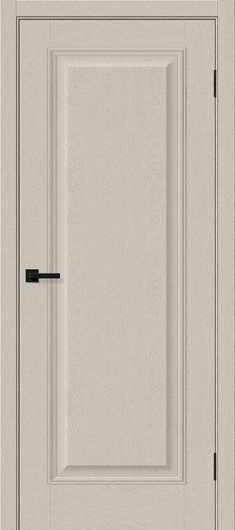 Межкомнатная дверь Bravo Классик-10 полотно Cream Silkwood 900x2000
