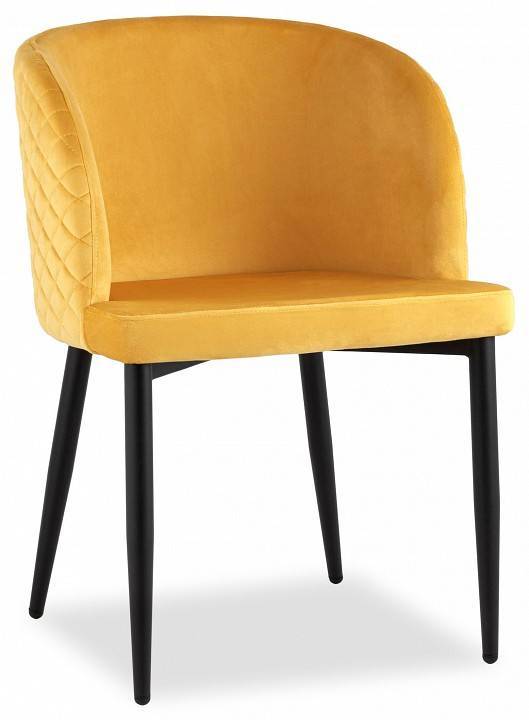 Кресло Stool Group Оскар MC11 KD HLR-41 велюр оранжевый